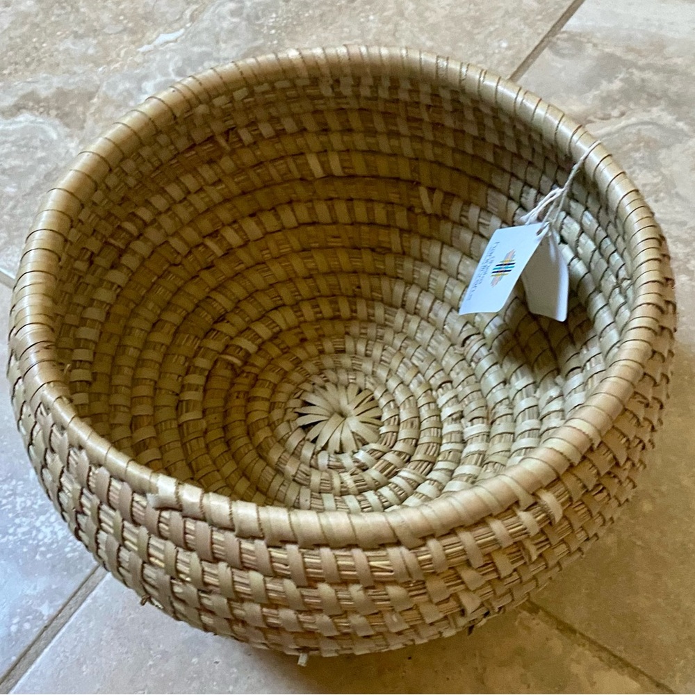 🆕 Handmade Woven Kaisa Basket Bowl